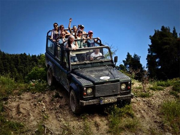 Kodaikanal Jeep Safari