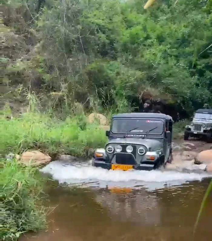 Kodaikanal Jeep Safari