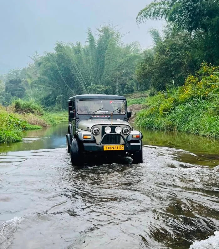 Off Road Jeep Safari Tour
